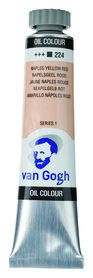 Van Gogh Olieverf tube 20ml 224  Napelsgeel rood