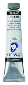 Van Gogh Olieverf tube 20ml 118 Titaanwit (lijnolie)
