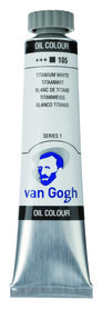 Van Gogh Olieverf tube 20ml 105 Titaanwit