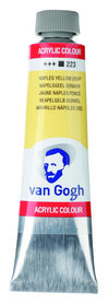 Van Gogh Acrylverf tube 40ml 223 Napelsgeel donker