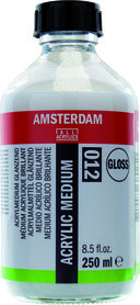 Amsterdam 012 Acrylmedium Glanzend flacon 250 ml