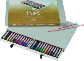 Bruynzeel Design Pastel Box 24 Pastelpotloden