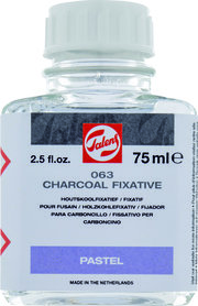 Talens 063 Houtskoolfixatief flacon 75 ml