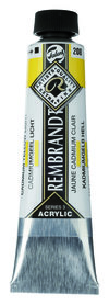 Rembrandt Acrylverf tube 40 ml nr. 208 Cadmiumgeel licht