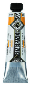Rembrandt Acrylverf tube 40 ml nr. 210 Cadmiumgeel donker