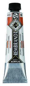 Rembrandt Acrylverf tube 40 ml nr. 265 Transparantoxydgeel