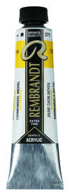 Rembrandt Acrylverf tube 40 ml nr. 271 Cadmiumgeel middel