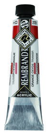 Rembrandt Acrylverf tube 40 ml nr. 273 Transparant oxydoranje