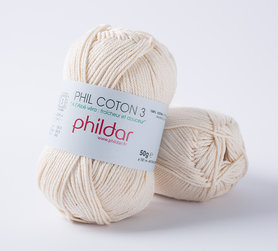 Phil Coton 3 1359 Ecru