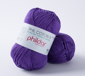 Phil Coton 3 1445 Violet
