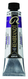 Rembrandt Acrylverf tube 40 ml nr. 568 Permanentblauwviolet