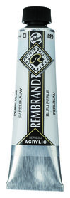 Rembrandt Acrylverf tube 40 ml nr. 820 Parelblauw