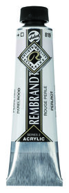 Rembrandt Acrylverf tube 40 ml nr. 819 Parelrood