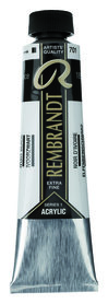 Rembrandt Acrylverf tube 40 ml nr. 701 Ivoorzwart