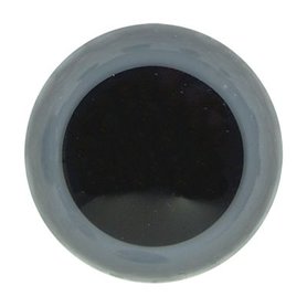 Veiligheidsogen Grijs 15mm