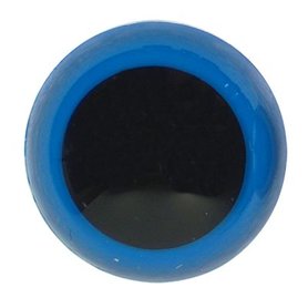Veiligheidsogen Blauw 8mm