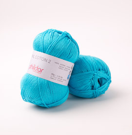 Phil Coton 2 1004 Turquoise