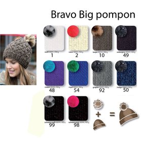 SMC Bravo Big Pompon 00048