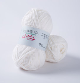 Phildar Lambswool 1225 Blanc