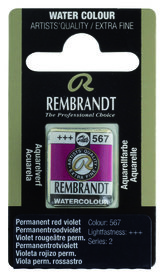Rembrandt Aquarelverf napje  567 VioletRougePermanent 
