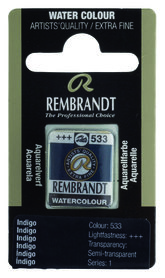 Rembrandt Aquarelverf napje  533 Indigo