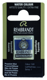 Rembrandt Aquarelverf napje  508 PrussischBlauw