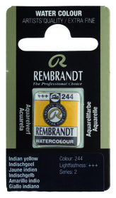 Rembrandt Aquarelverf napje  244 IndischGeel