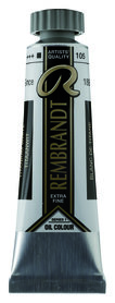 Rembrandt Olieverf tube 15 ml  105 TitaanWit
