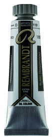 Rembrandt Olieverf tube 15 ml  119 TransparantWit