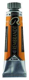 Rembrandt Olieverf tube 15 ml  210 CadmiumYellowDeep