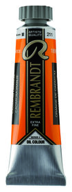 Rembrandt Olieverf tube 15 ml  211 CadmiumOrange