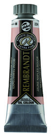 Rembrandt Olieverf tube 15 ml  224 NapelsGeelRed