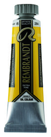 Rembrandt Olieverf tube 15 ml  284 PermanentGeelMiddel
