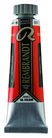 Rembrandt Olieverf tube 15 ml  311 Vermiljoen