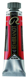 Rembrandt Olieverf tube 15 ml  314 CadmiumRoodMiddel