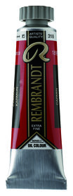 Rembrandt Olieverf tube 15 ml  318 Karmijn
