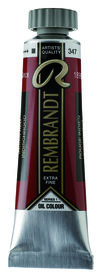 Rembrandt Olieverf  tube 15 ml  347 IndischRood