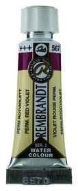 Rembrandt Aquarelverf tube 5 ml  567 PermanentRood Violet 