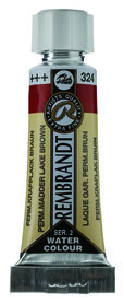 Rembrandt Aquarelverf tube 5 ml  324 PermanentKraplak Bruin 