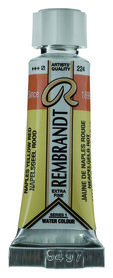 Rembrandt Aquarelverf tube 5 ml  224 NapelsGeel Rood 
