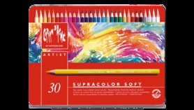 SUPRACOLOR® Soft Aquarelle – Assortment of 30 colours