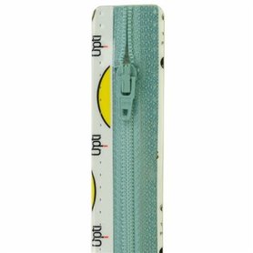 Opti rits S40 12cm recht 0259 LichtBlauw  (niet deelbaar)