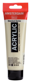 Amsterdam Acryl tube 120ml 282 Napelsgeel Groen