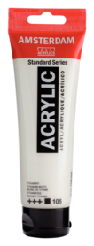 Amsterdam Acryl tube 120ml 105 Titaanwit