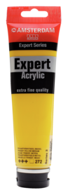 Amsterdam Acrylverf Expert tube 150 ml 272 Transparantgeel middel