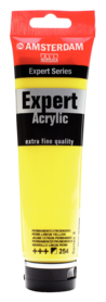 Amsterdam Acrylverf Expert tube 150 ml 254 Permanentcitroengeel