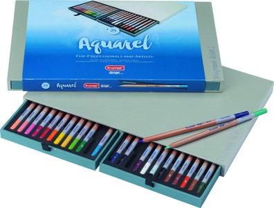 Bruynzeel Design Aquarel Box 24 Aquarelpotloden