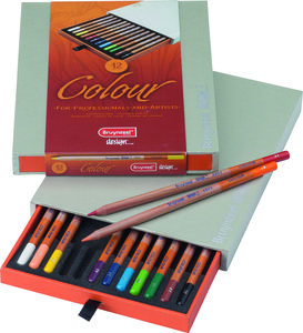 Bruynzeel Design Colour Box 12 Kleurpotloden