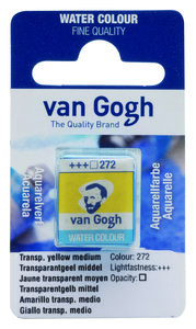 Van Gogh Aquarelverf napje  272 TransparantGeel Middel